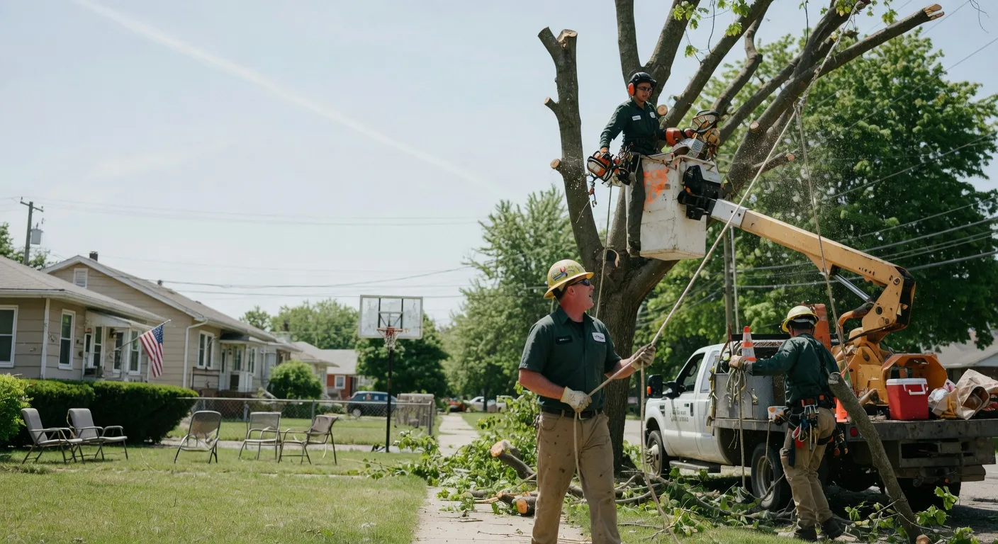 Tree Service in Palo, MI near me